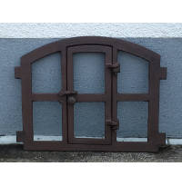 Stallfenster mit Türchen