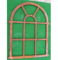 Fenster mit Bogen 95cm