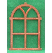 Fenster mit Bogen-67cm